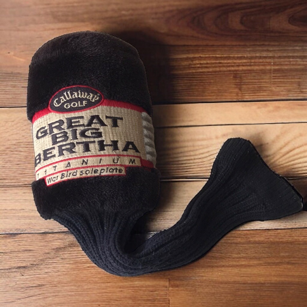 Callaway S2H2 Big Bertha War Bird Sole Plate #1 Driver Golf Club Headcover